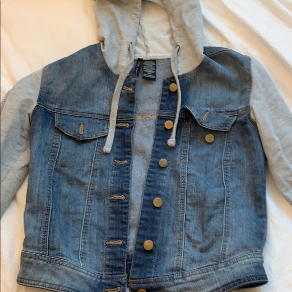 FIRE  Sweatshirt/jean jacket - Picture 2 of 3